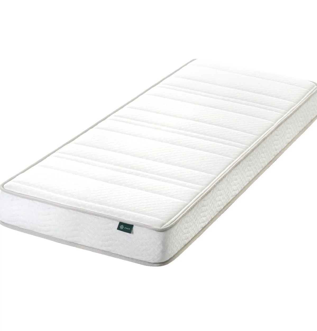 Zinus Twin Mattress and Metal Bed Frame