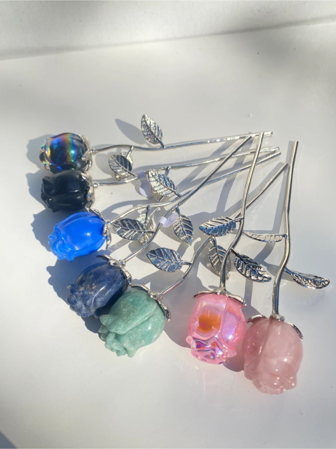 Crystal Forever Roses