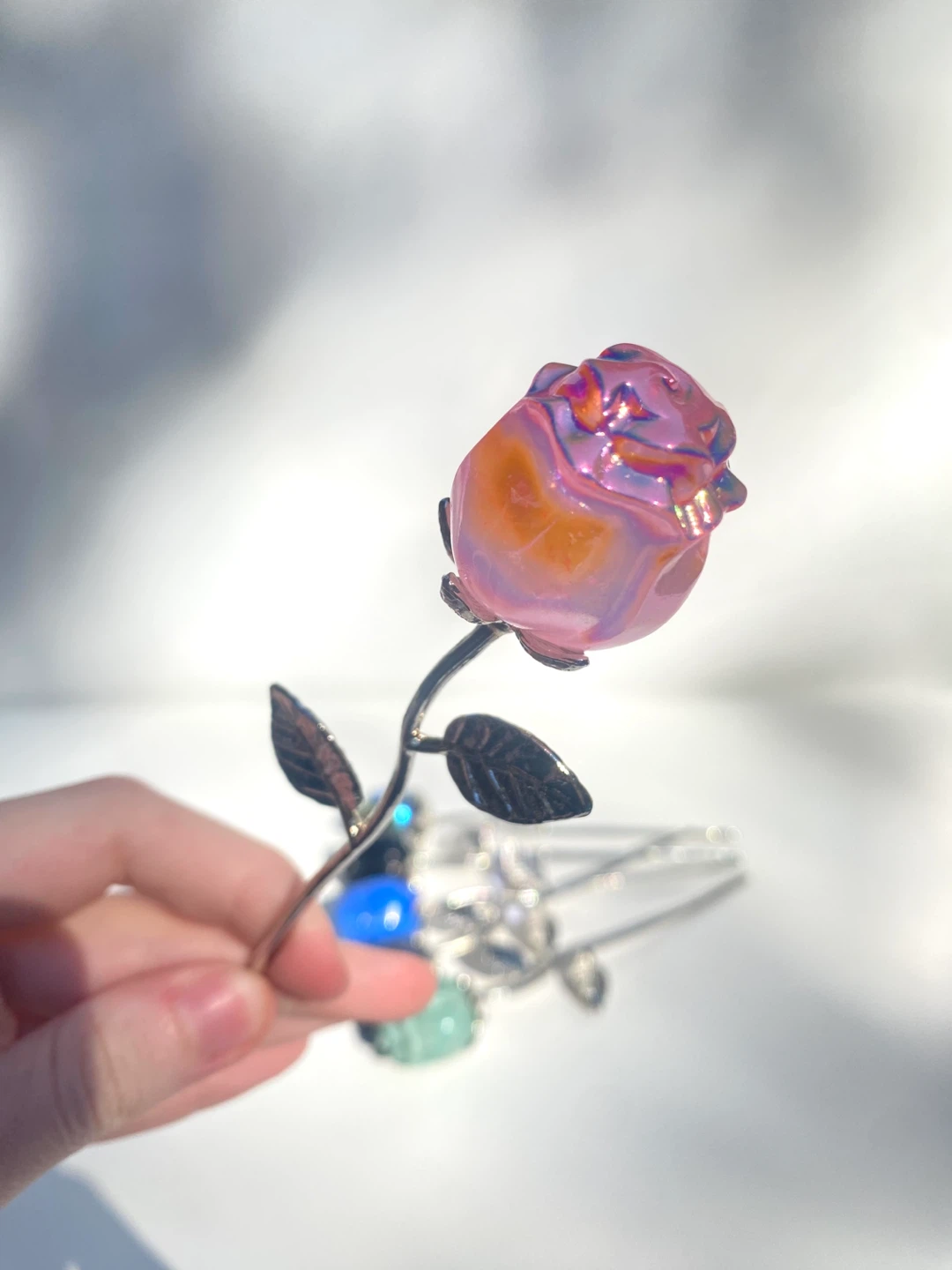 Crystal Forever Roses - photo 3