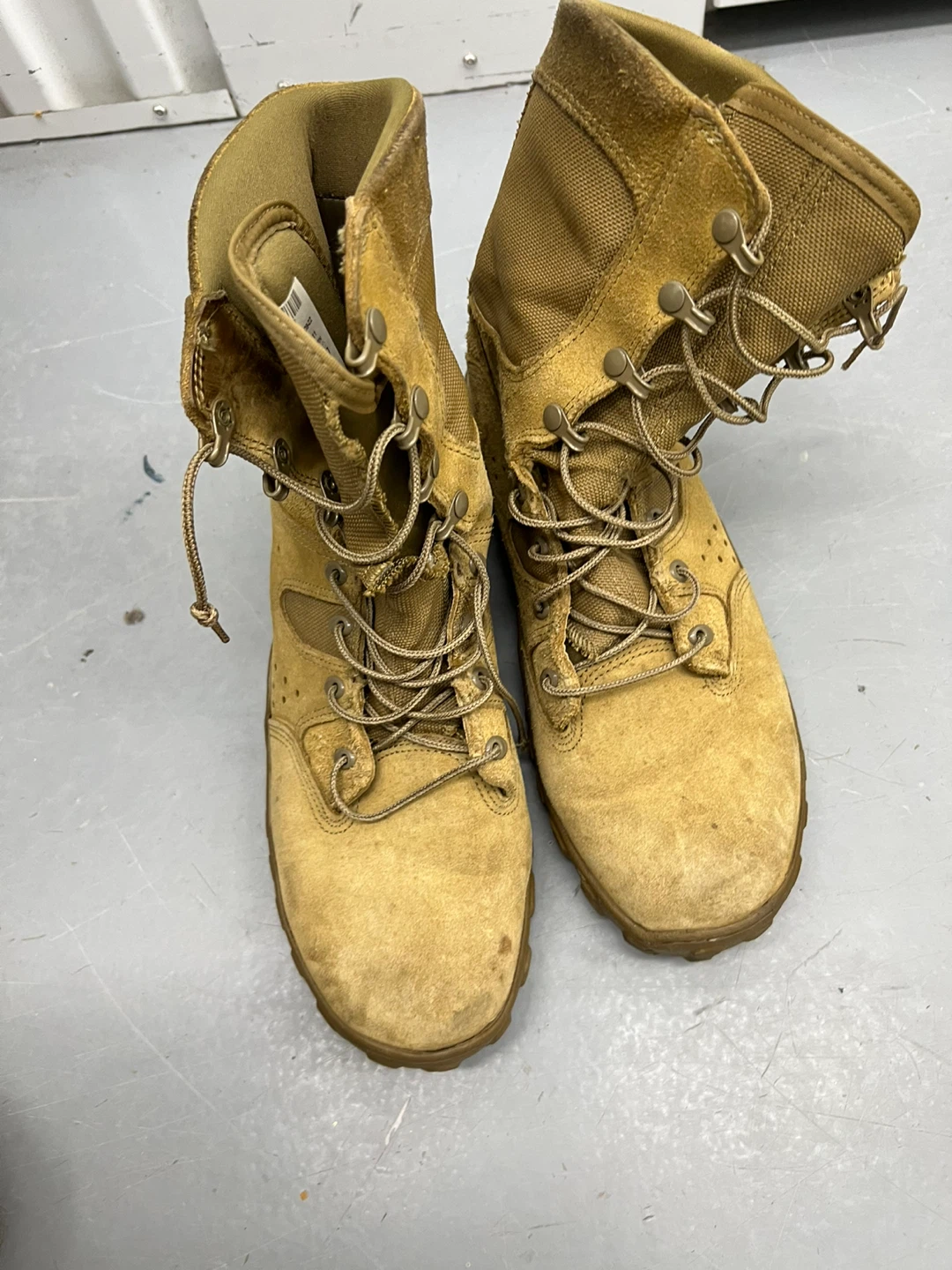 Rocky S2V Lite Tactical Boots Coyote Brown Size 12M