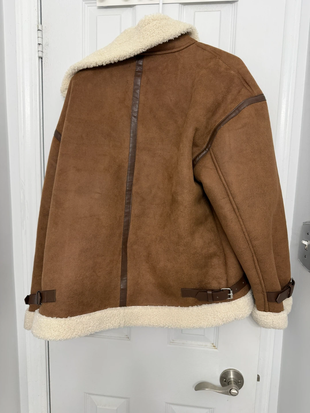 Dynamite Suede Aviator Jacket - photo 2