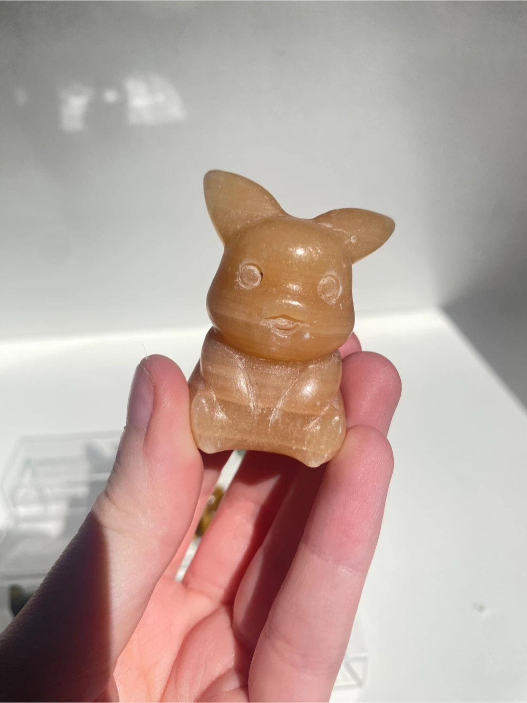 Crystal Pokemon Carvings - photo 3