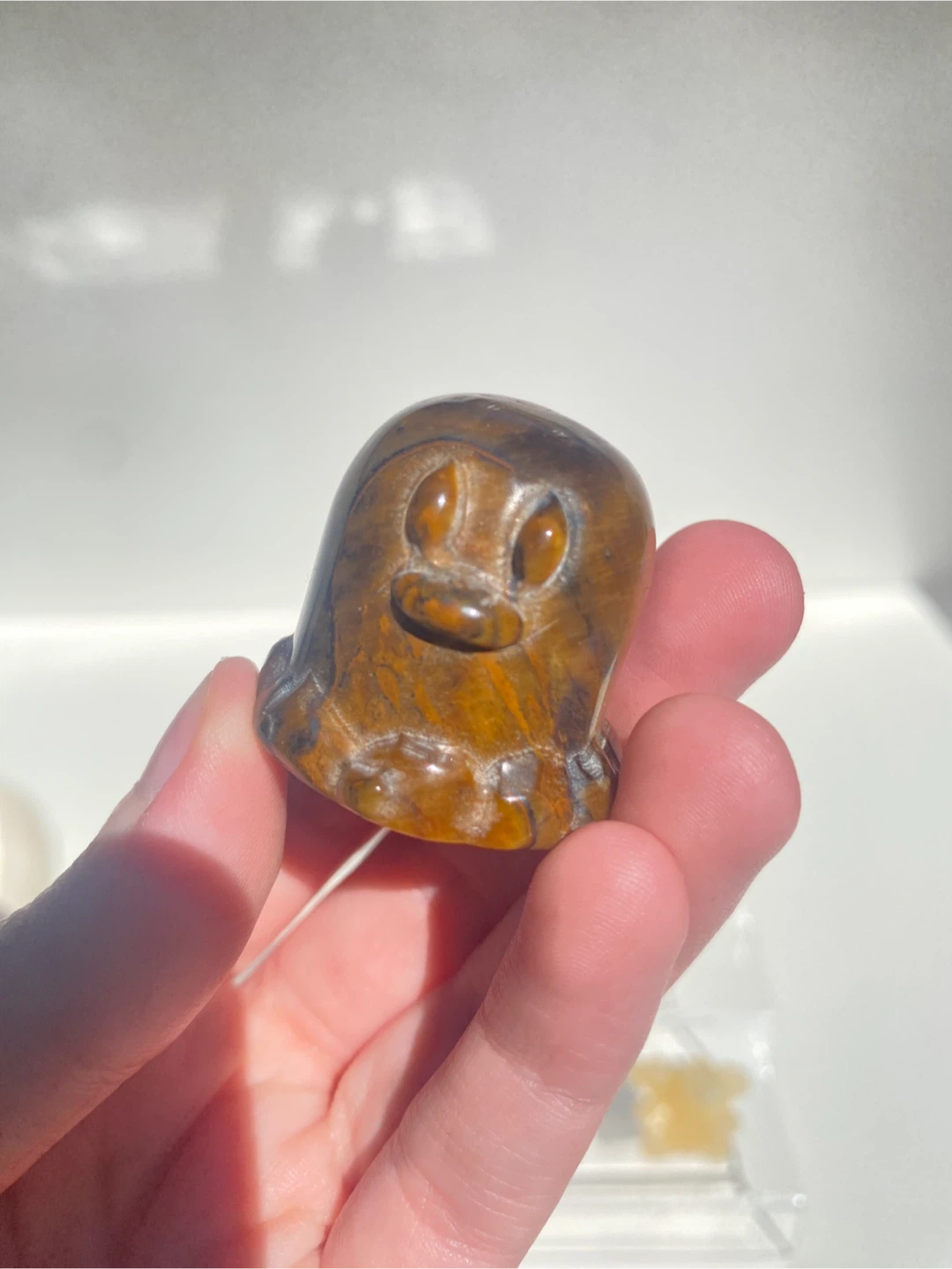 Crystal Pokemon Carvings - photo 4