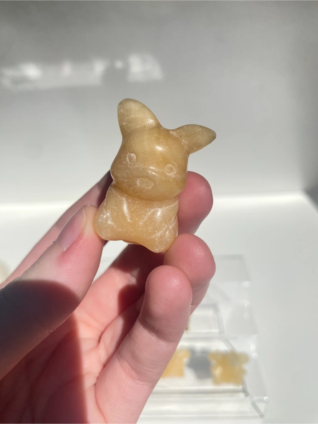 Crystal Pokemon Carvings - photo 5
