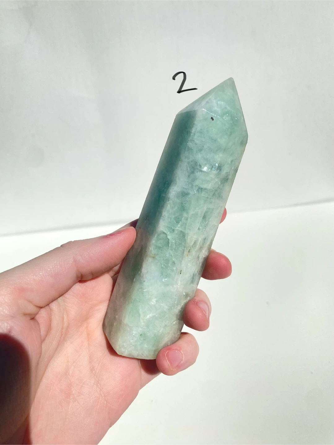 Green fluorite Towers - photo 3