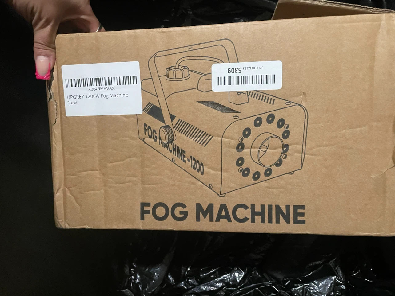 UPGREY 1200W Fog Machine - photo 2
