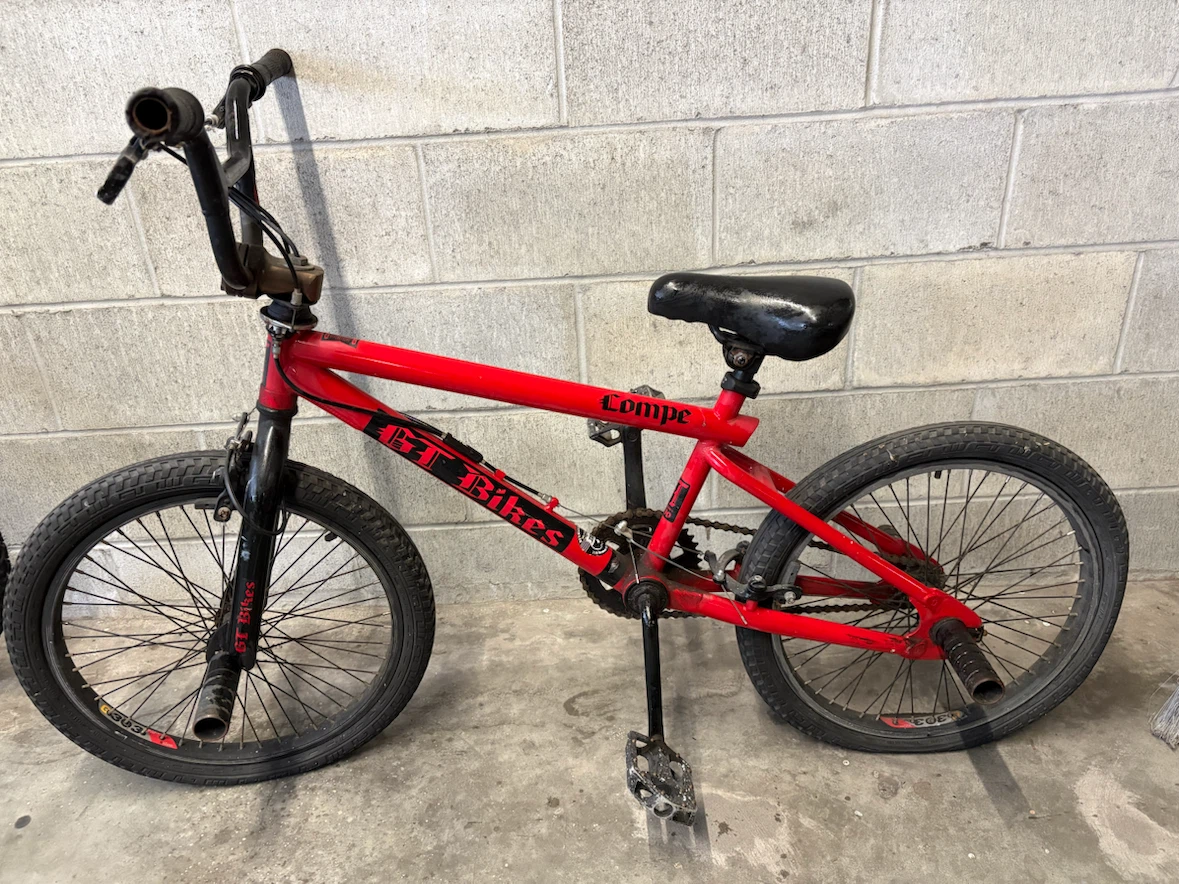 GT Compe BMX Bike