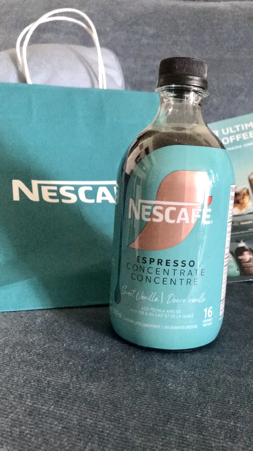 Nescafé Sweet Vanilla Espresso Concentrate ✨NEW - photo 4