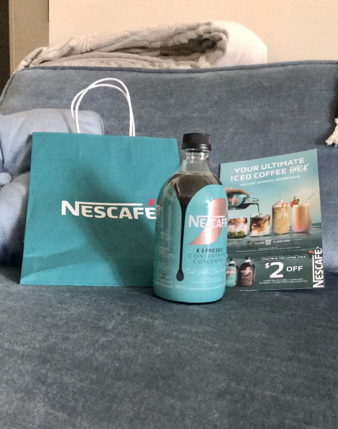 Nescafé Sweet Vanilla Espresso Concentrate ✨NEW