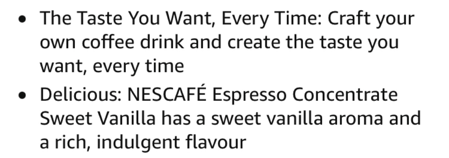 Nescafé Sweet Vanilla Espresso Concentrate ✨NEW - photo 5