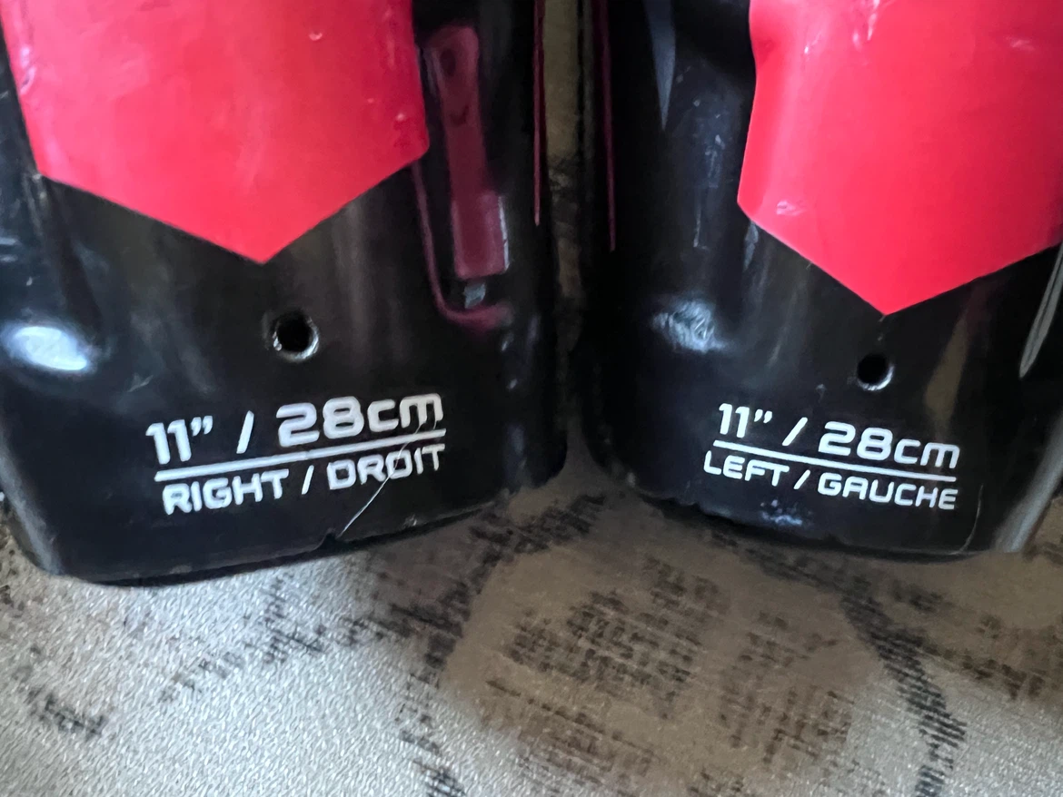 Bauer Lil Sport Shin Guards - photo 3