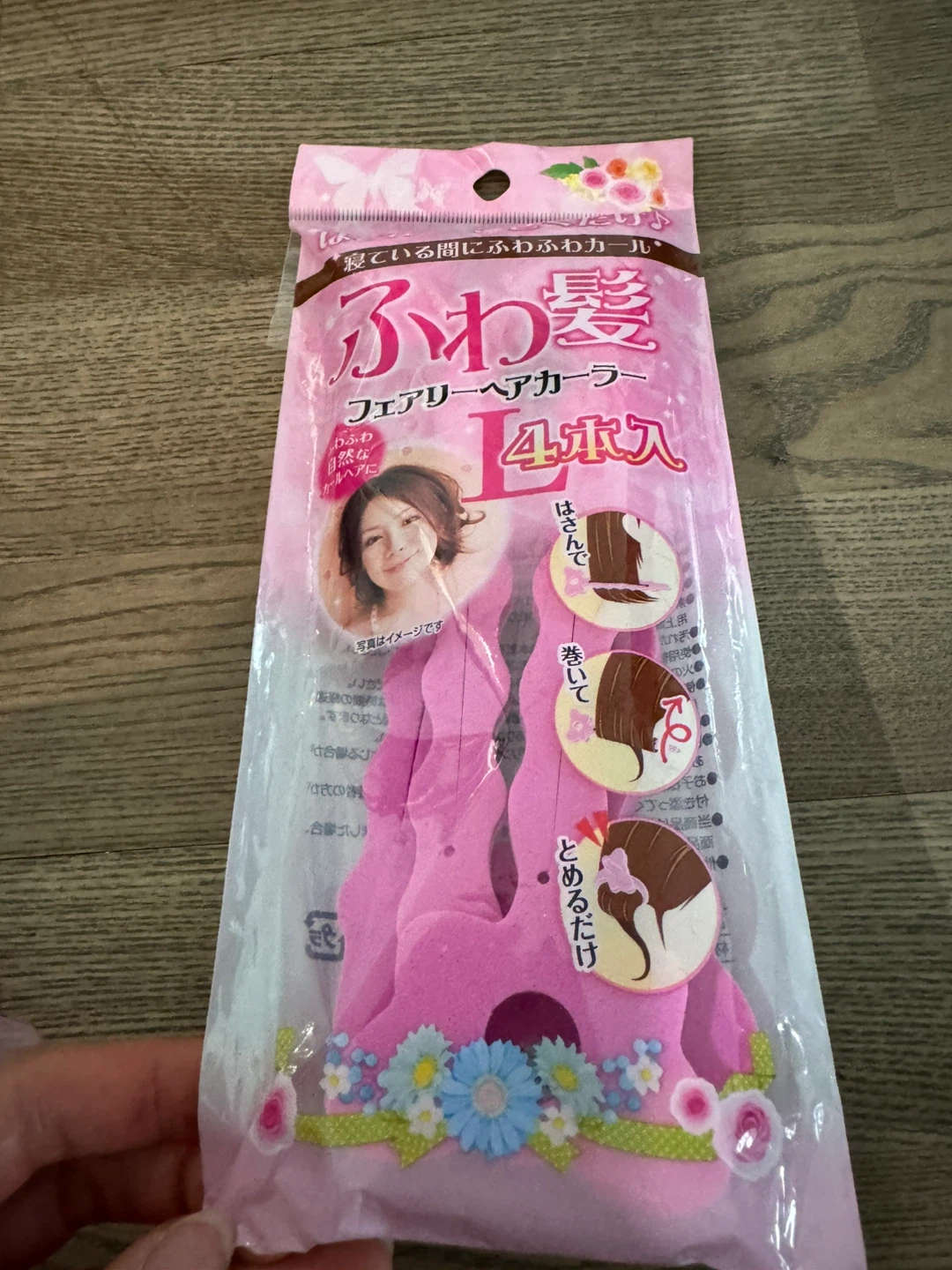 Fairy Foam Hair Curlers - Size L - photo 2