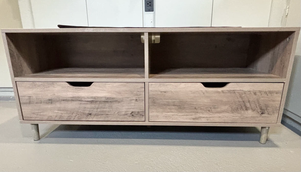 Entertainment stand , tv table , media centre - photo 3