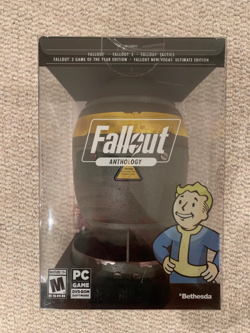 Fallout Anthology PC Game Collection
