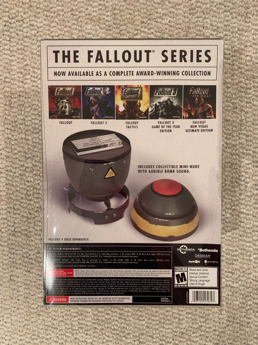 Fallout Anthology PC Game Collection - photo 2