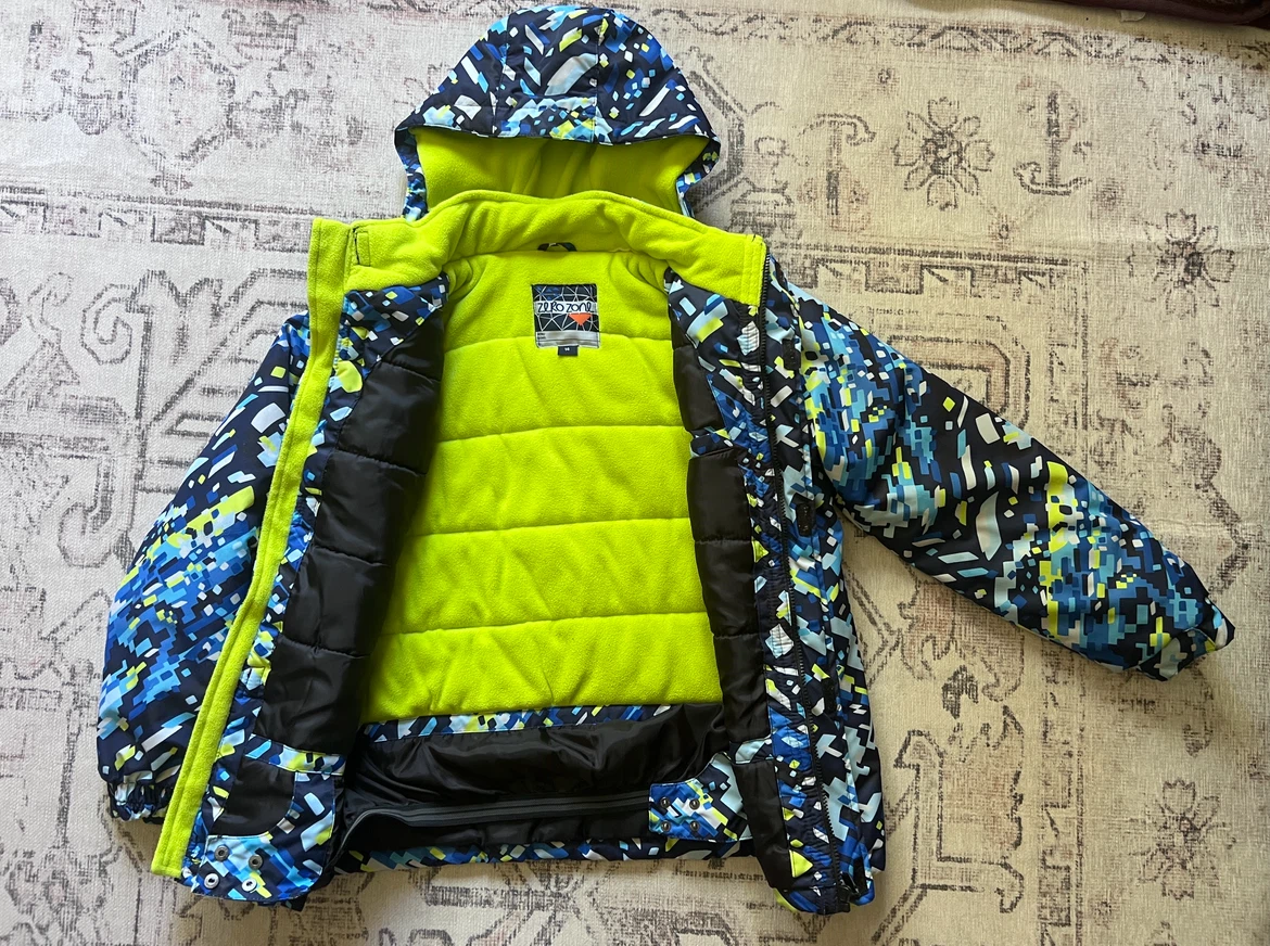 Zero Zone Kids Winter Jacket Size 14 - photo 2