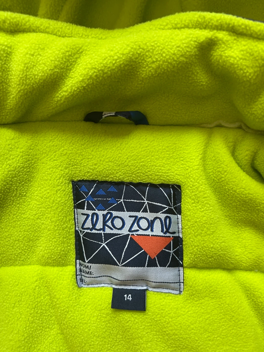 Zero Zone Kids Winter Jacket Size 14 - photo 4