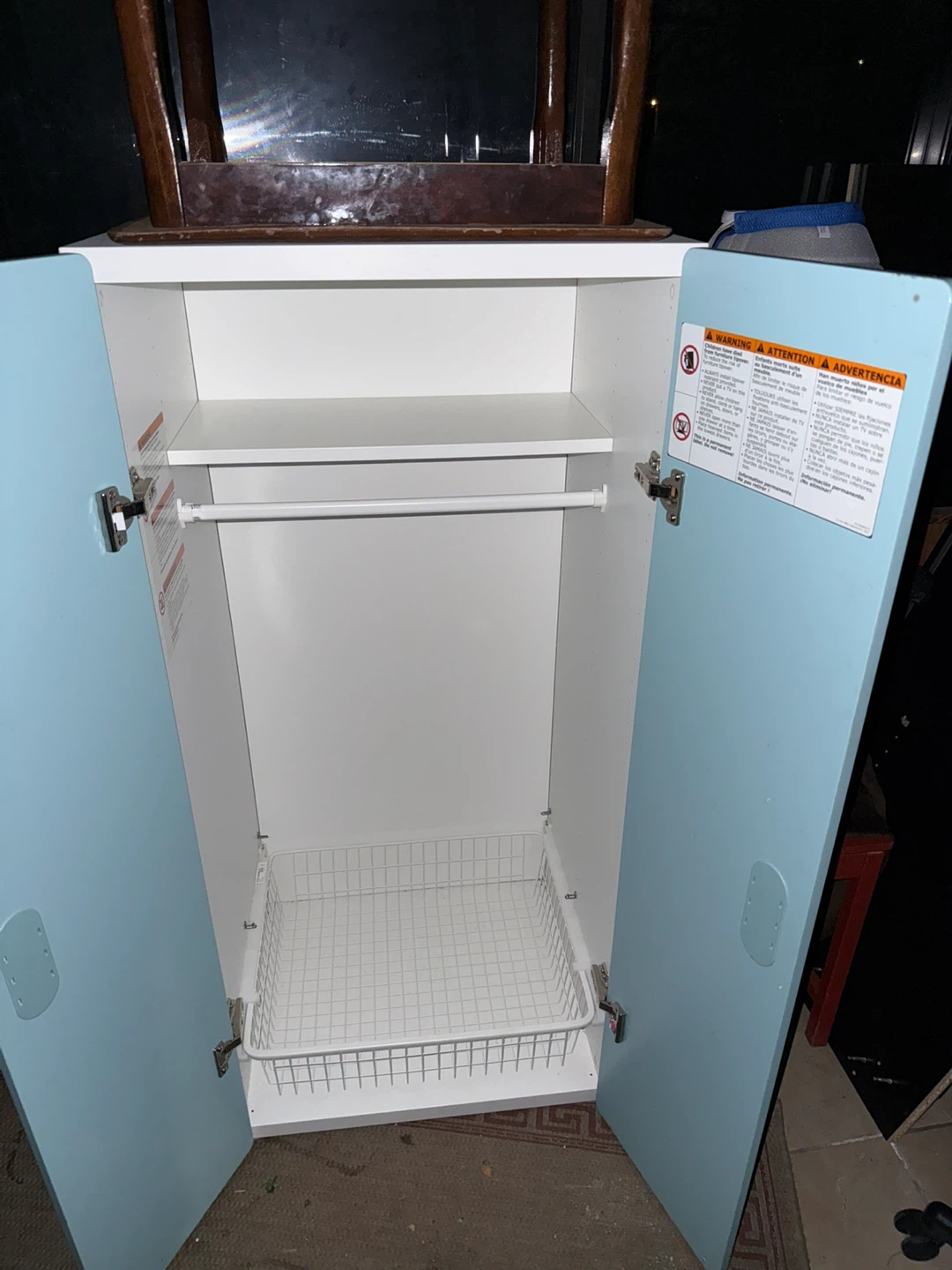 IKEA Stuva Wardrobe with Basket - photo 2