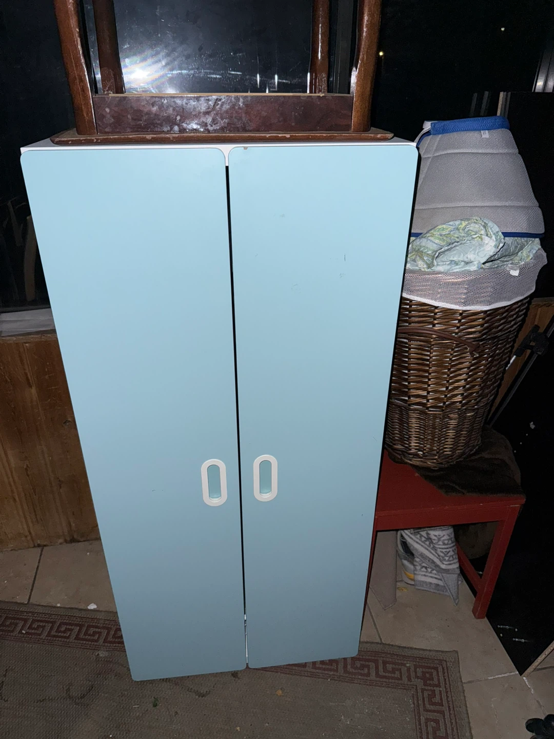 IKEA Stuva Wardrobe with Basket - photo 3