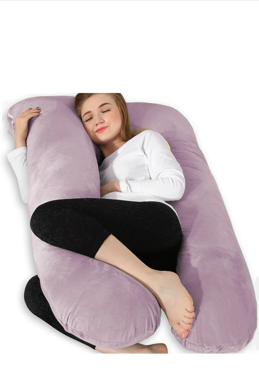 U-Shaped Maternity Body Pillow - photo 2