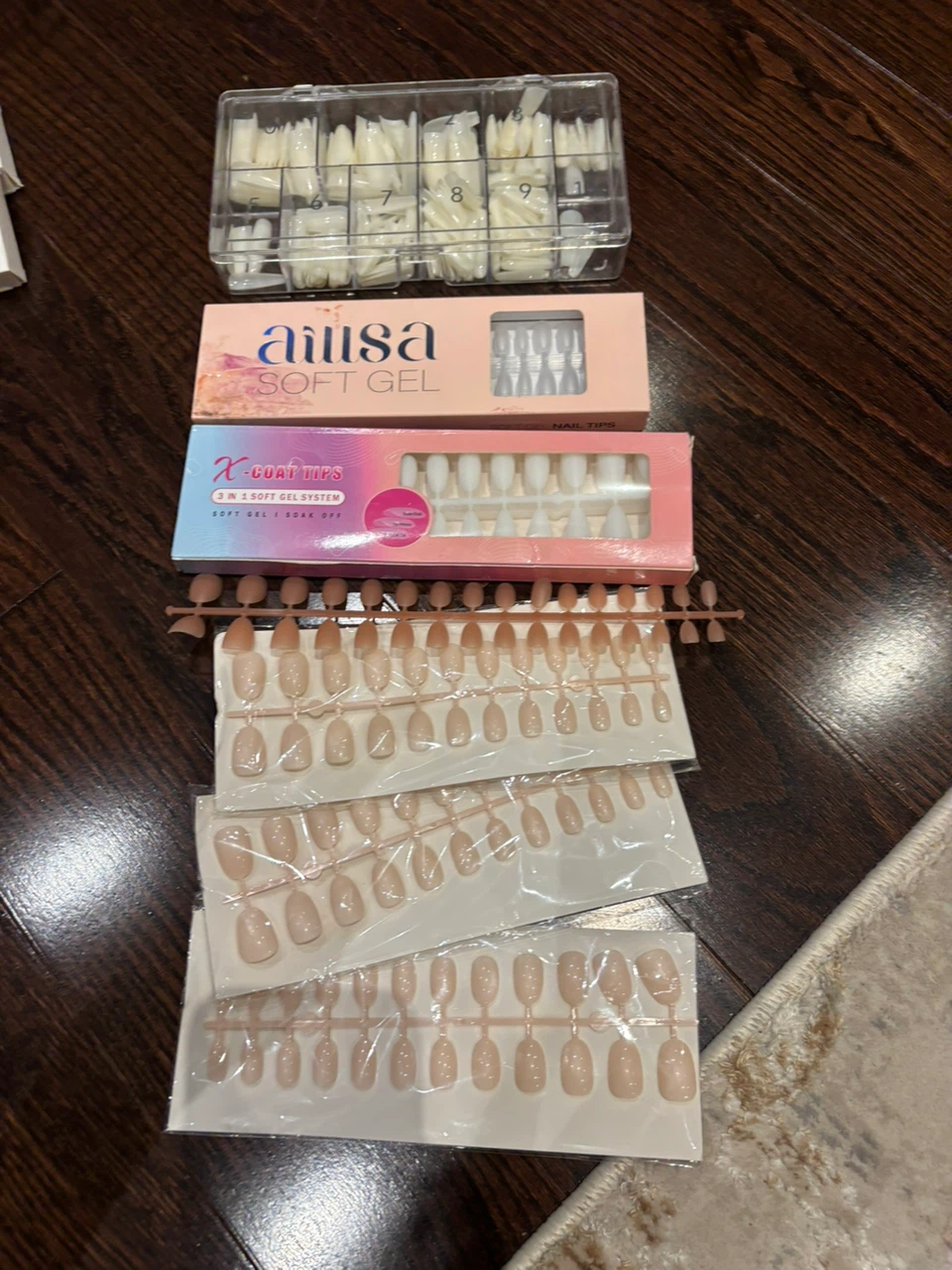 False Nail Art and Gel Polish Supply Kit - photo 5
