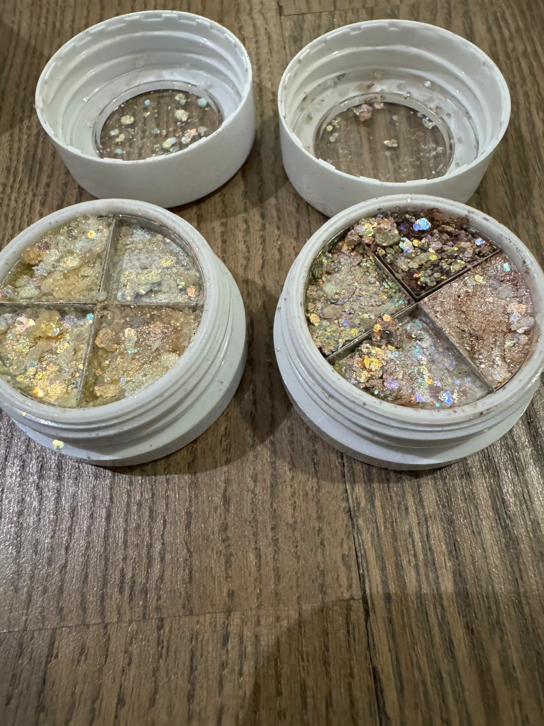 warm&cold Glitter Eyeshadow Palettes - photo 2