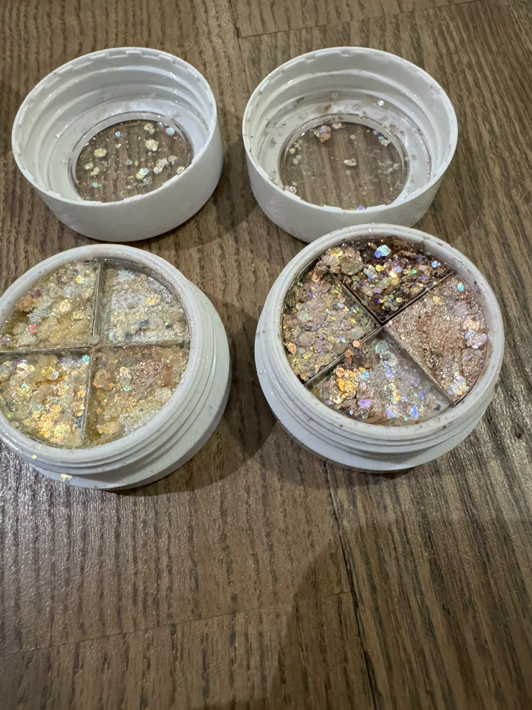 warm&cold Glitter Eyeshadow Palettes - photo 3