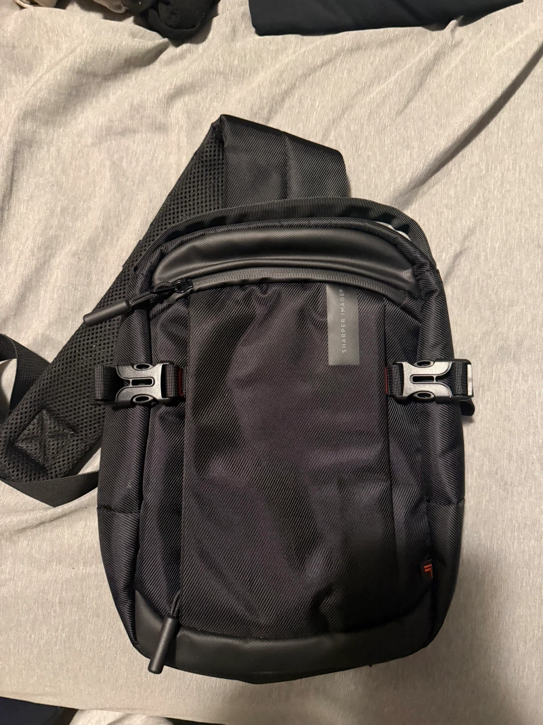 Sharper Image Black Sling Backpack - photo 2