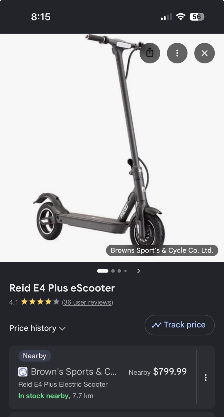 Reid e4 plus eScooter - photo 4