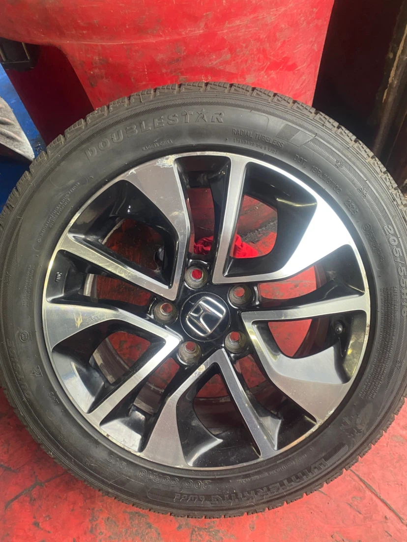 Winter tires