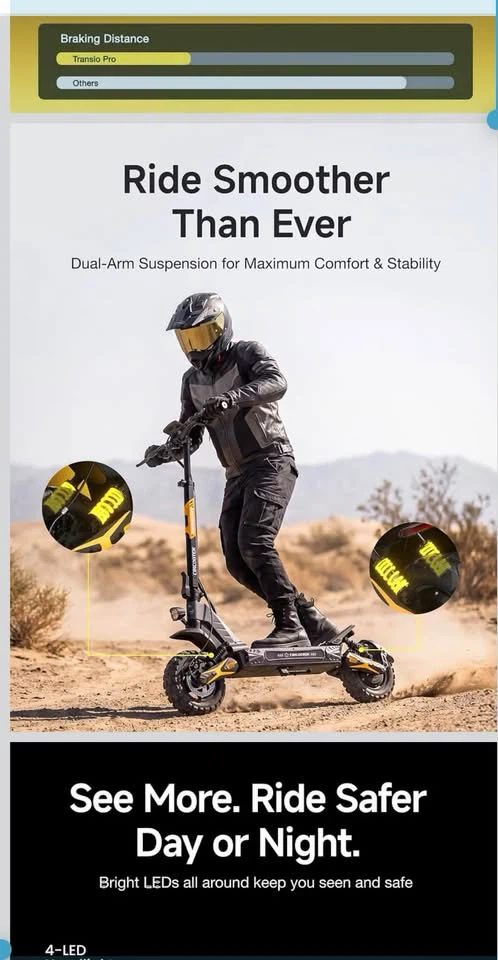 Circooter Transio Pro Electric Scooter