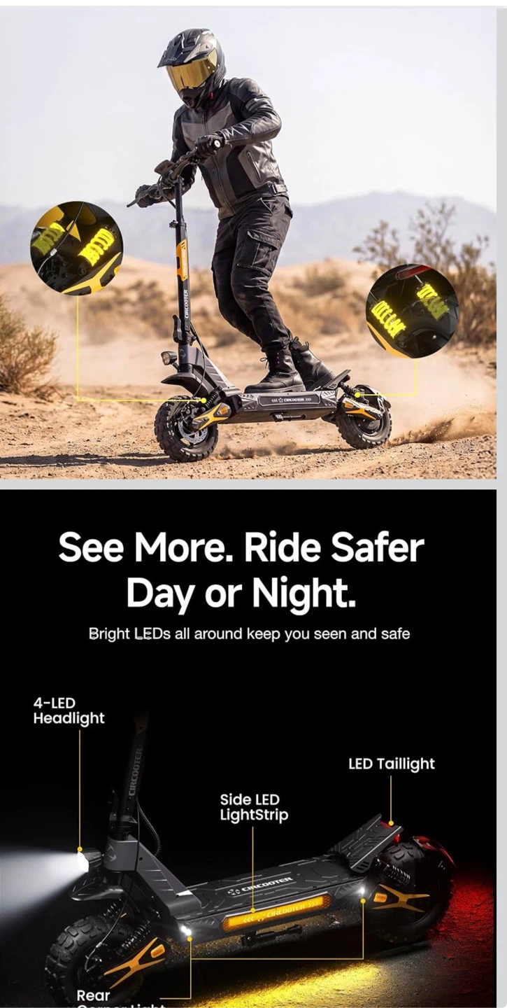 Circooter Transio Pro Electric Scooter - photo 3