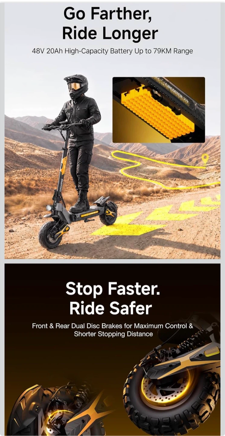 Circooter Transio Pro Electric Scooter - photo 4