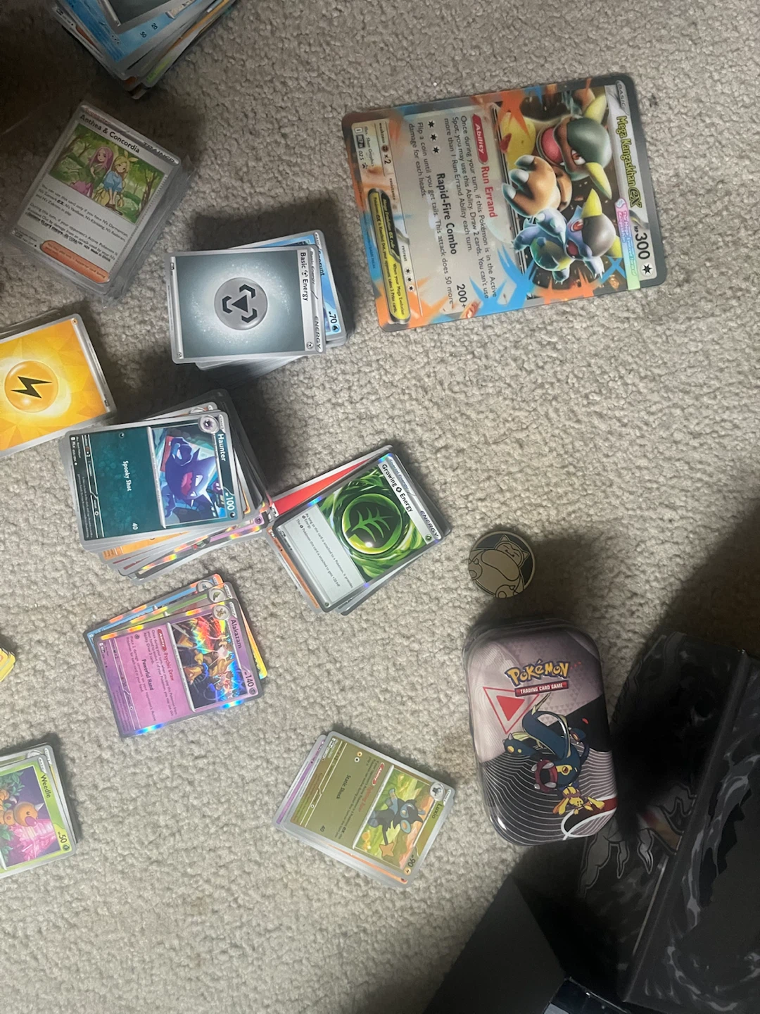 Large Collection of Assorted Pokemon Trading Cards - photo 2