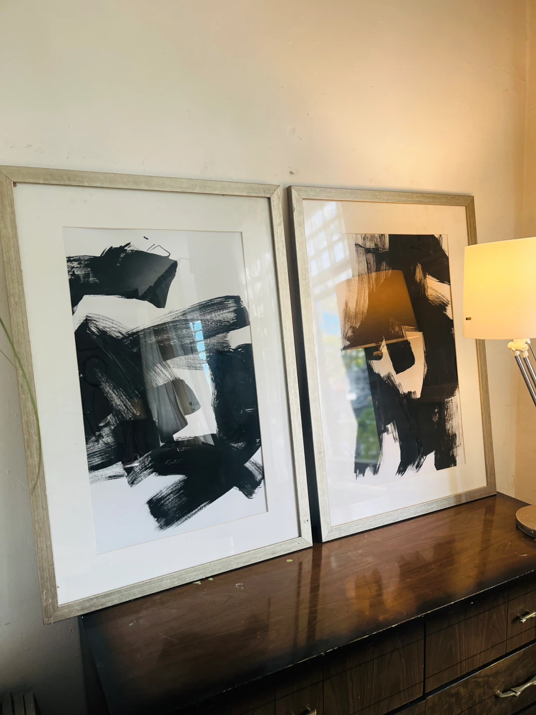 Original Art -Set of Two Framed 26x37”
