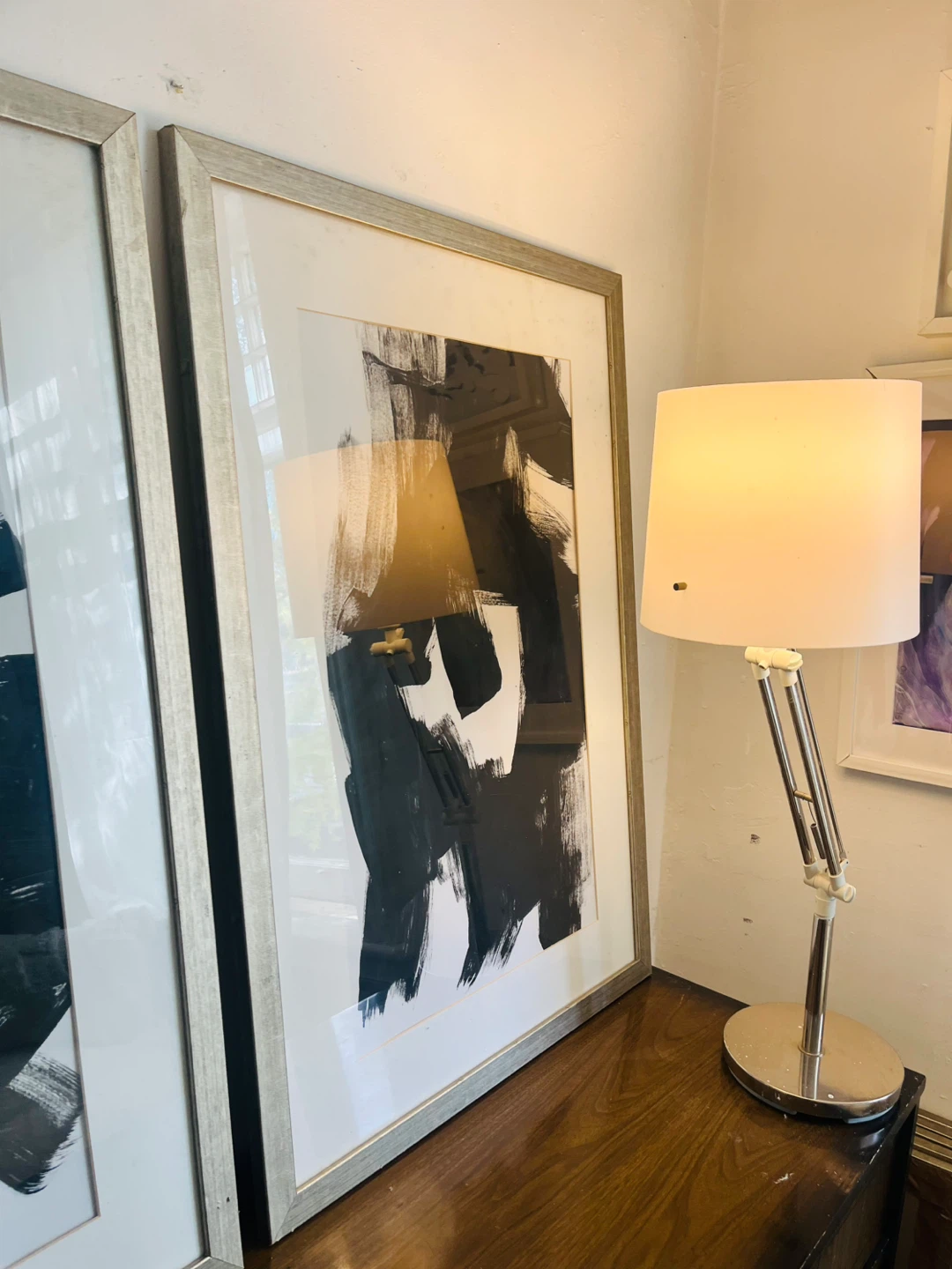 Original Art -Set of Two Framed 26x37” - photo 3