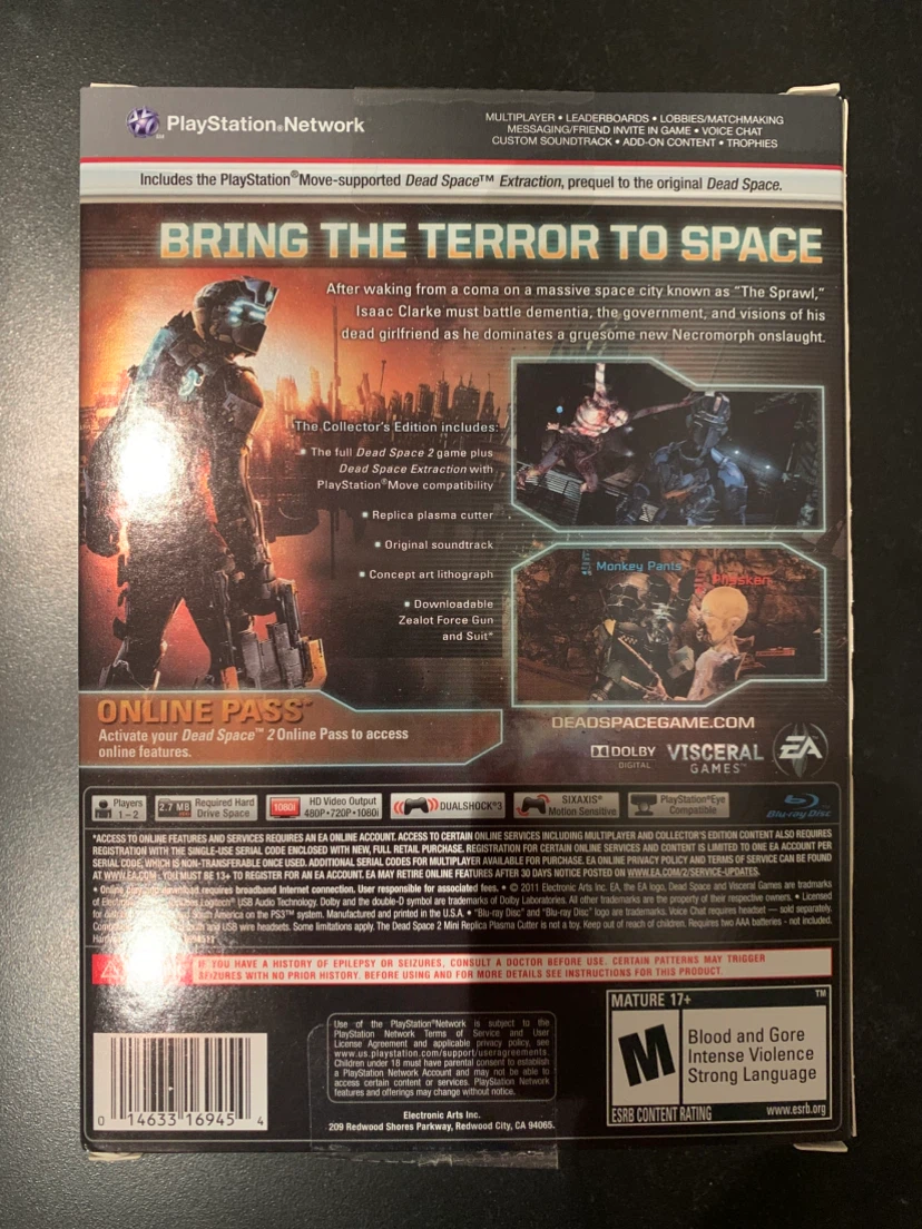 Dead Space 2 Collector's Edition PS3 - photo 2