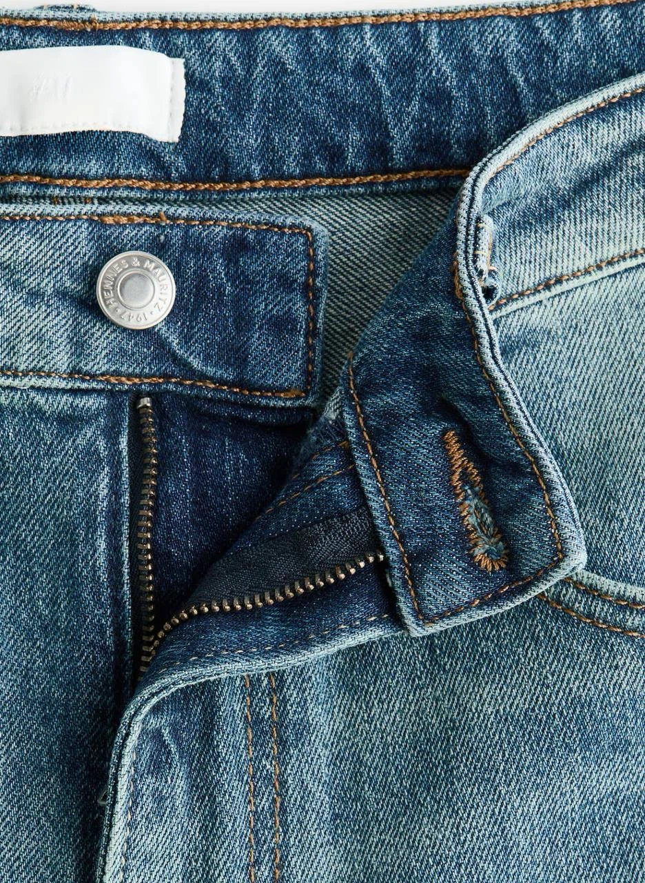 H&M High-Waist Bootcut Jeans — Size 18 - photo 4