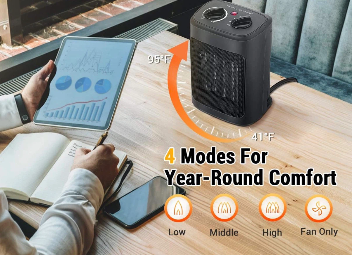 Portable Electric Space Heater - photo 3