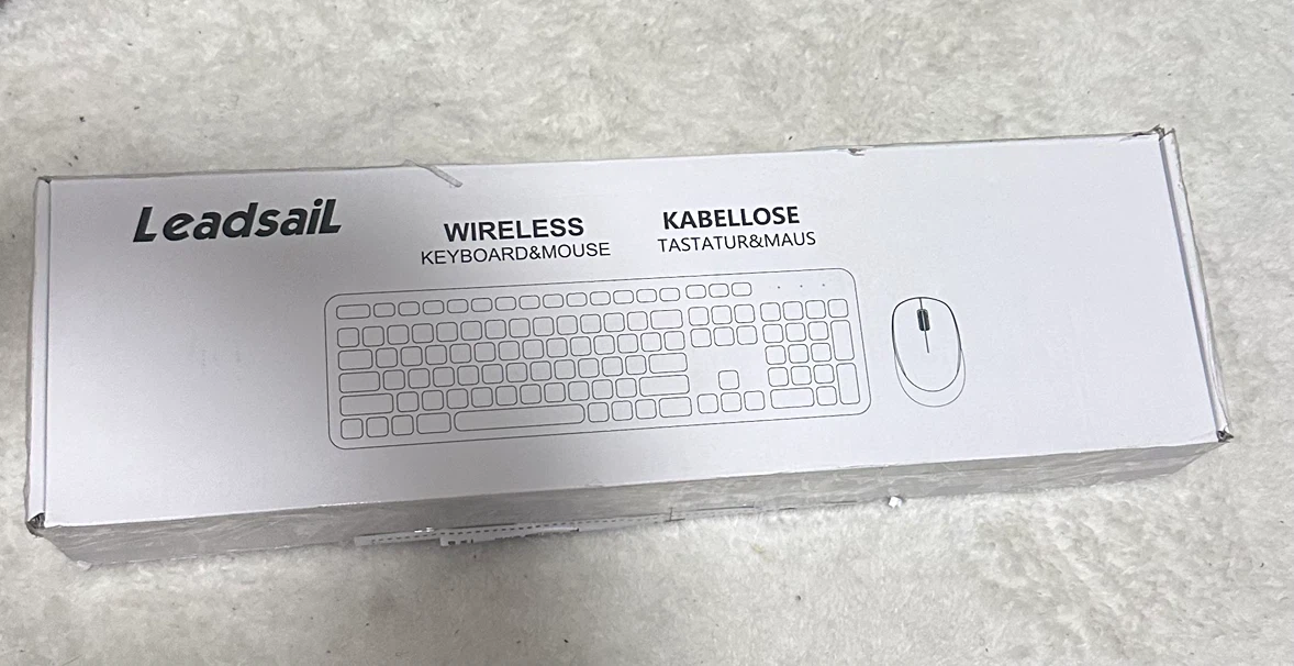 Leadsail Wireless Keyboard and Mouse Set