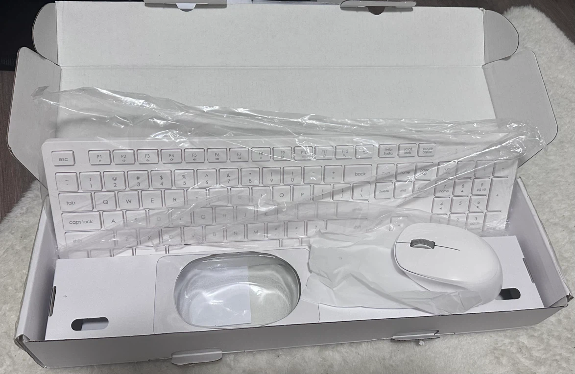 Leadsail Wireless Keyboard and Mouse Set - photo 2