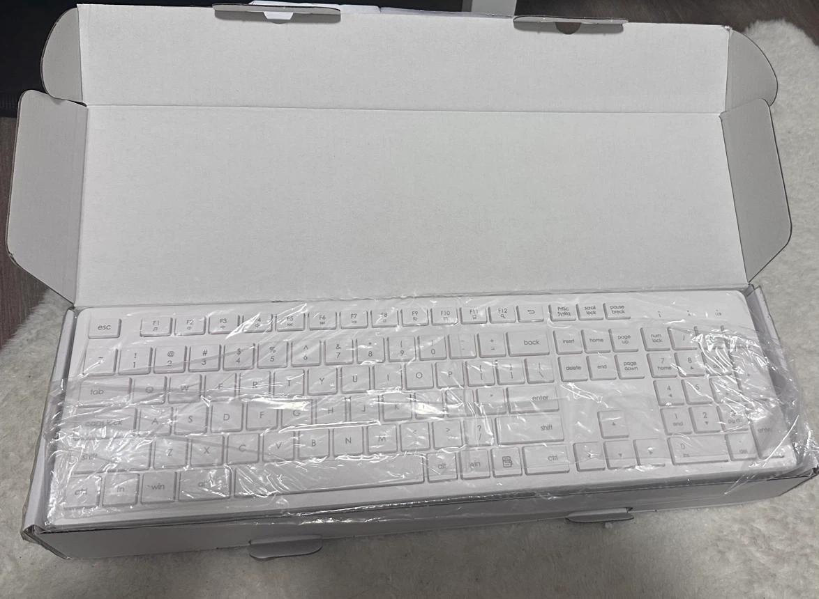 Leadsail Wireless Keyboard and Mouse Set - photo 3