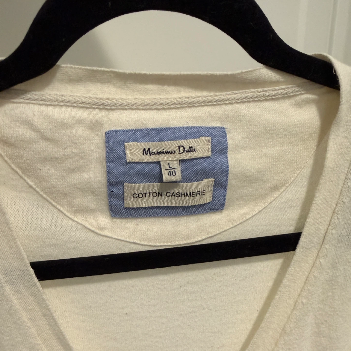 Massimo Dutti women's cotton-cashmere cardigan - photo 4