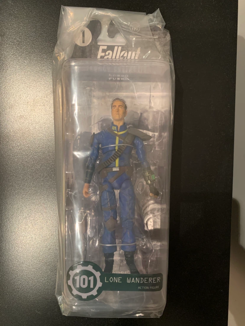 Fallout Lone Wanderer Action Figure
