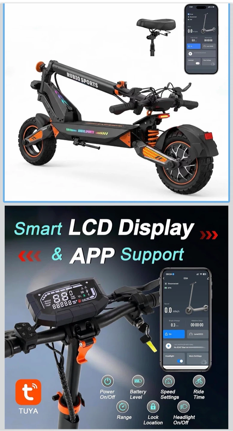 Rubiq Sports Electric Scooter - photo 3