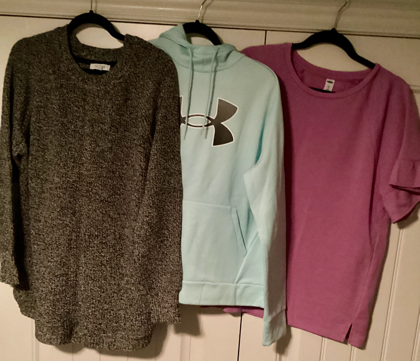Lot of 3 Casual Tops and Hoodie