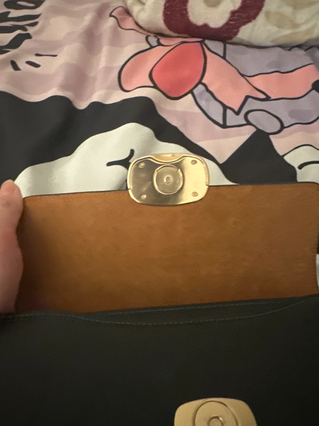 Coach Leather Shoulder Bag - photo 2