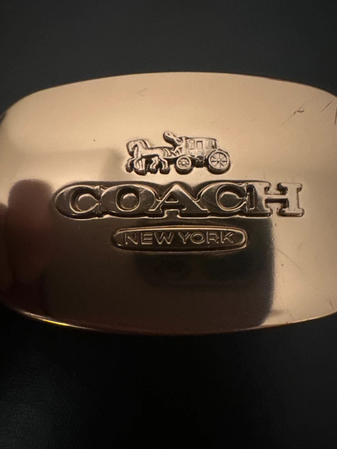 Coach Leather Shoulder Bag - photo 5