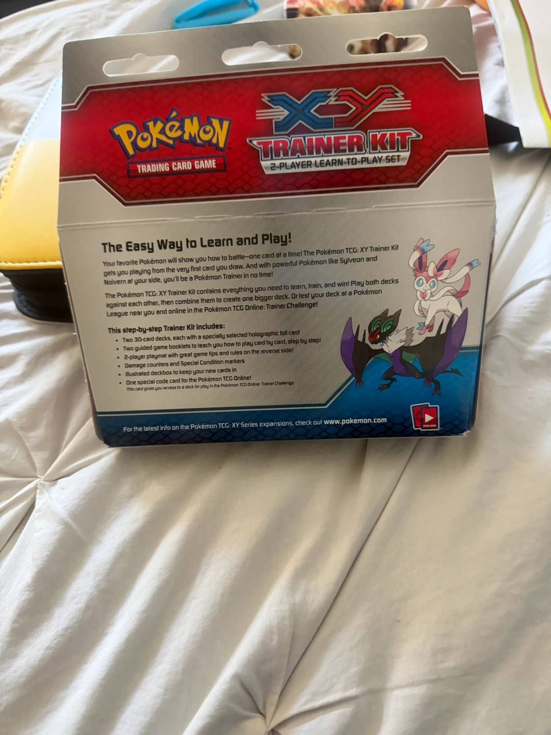Sylveon Noivern Trainer kit - photo 2