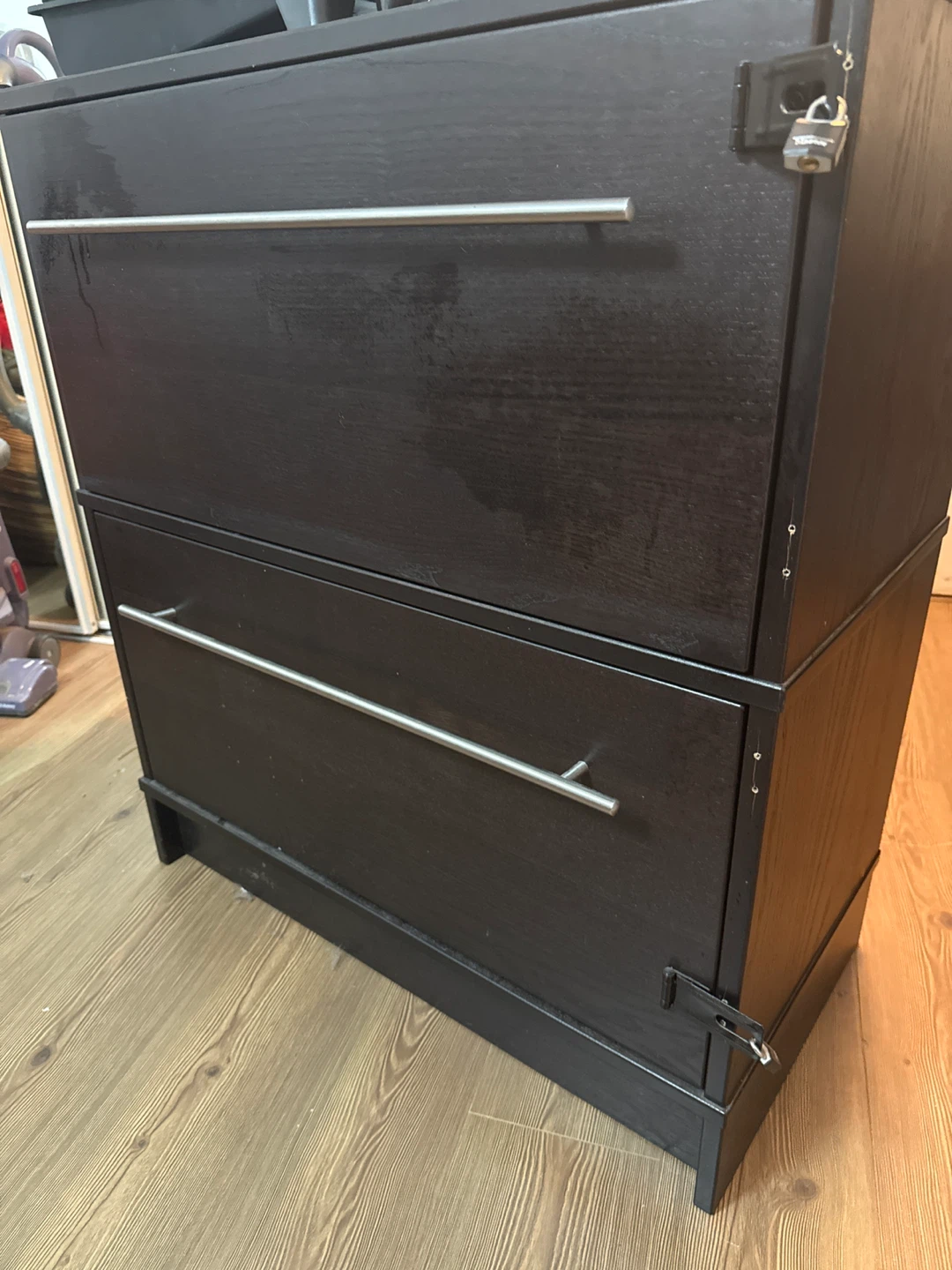 SLEEK 2 drawer filing cabinet - photo 4